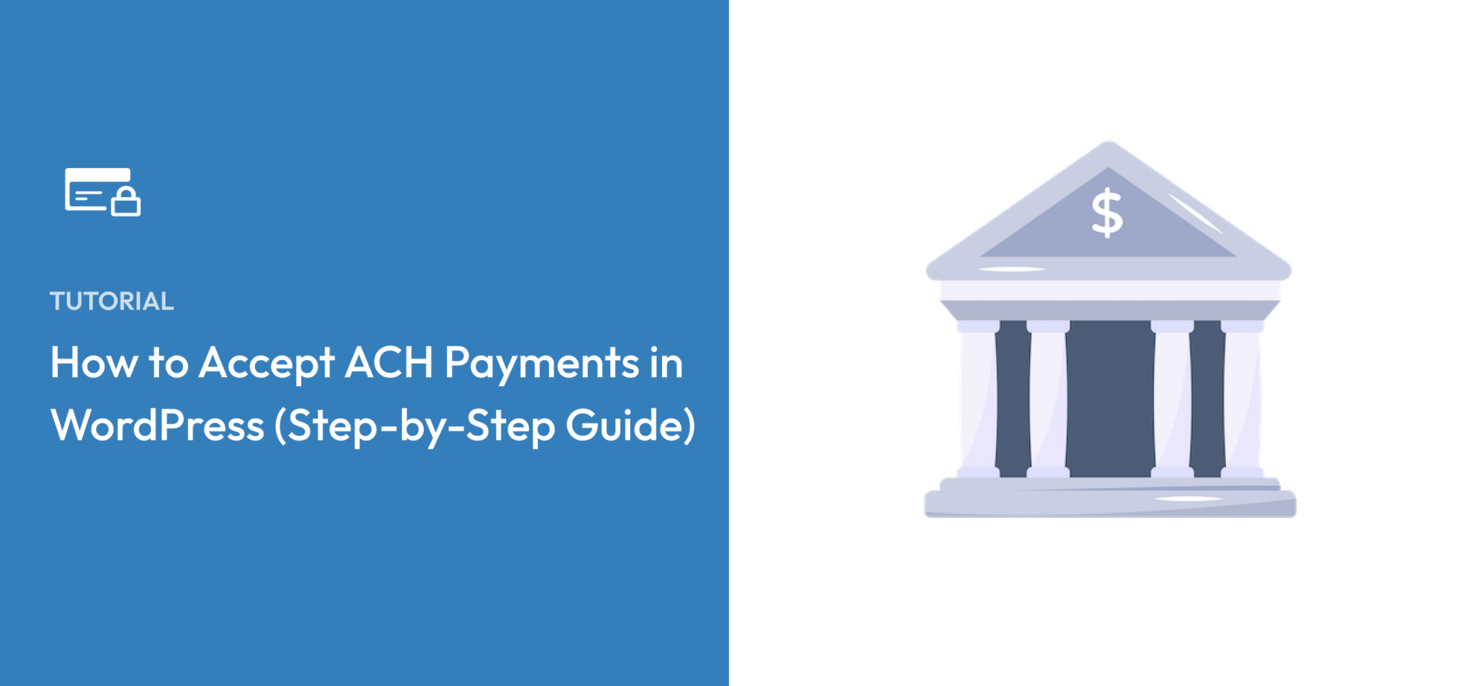 How To Accept Ach Payments In Wordpress Step By Step Guide