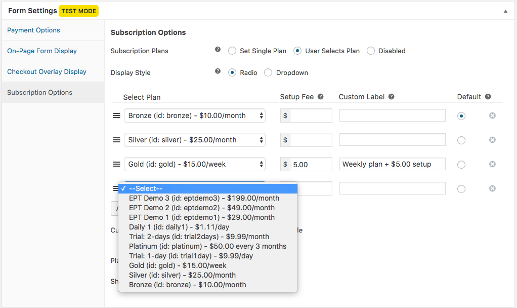 stripe-subscriptions-multi-plan-selection-settings