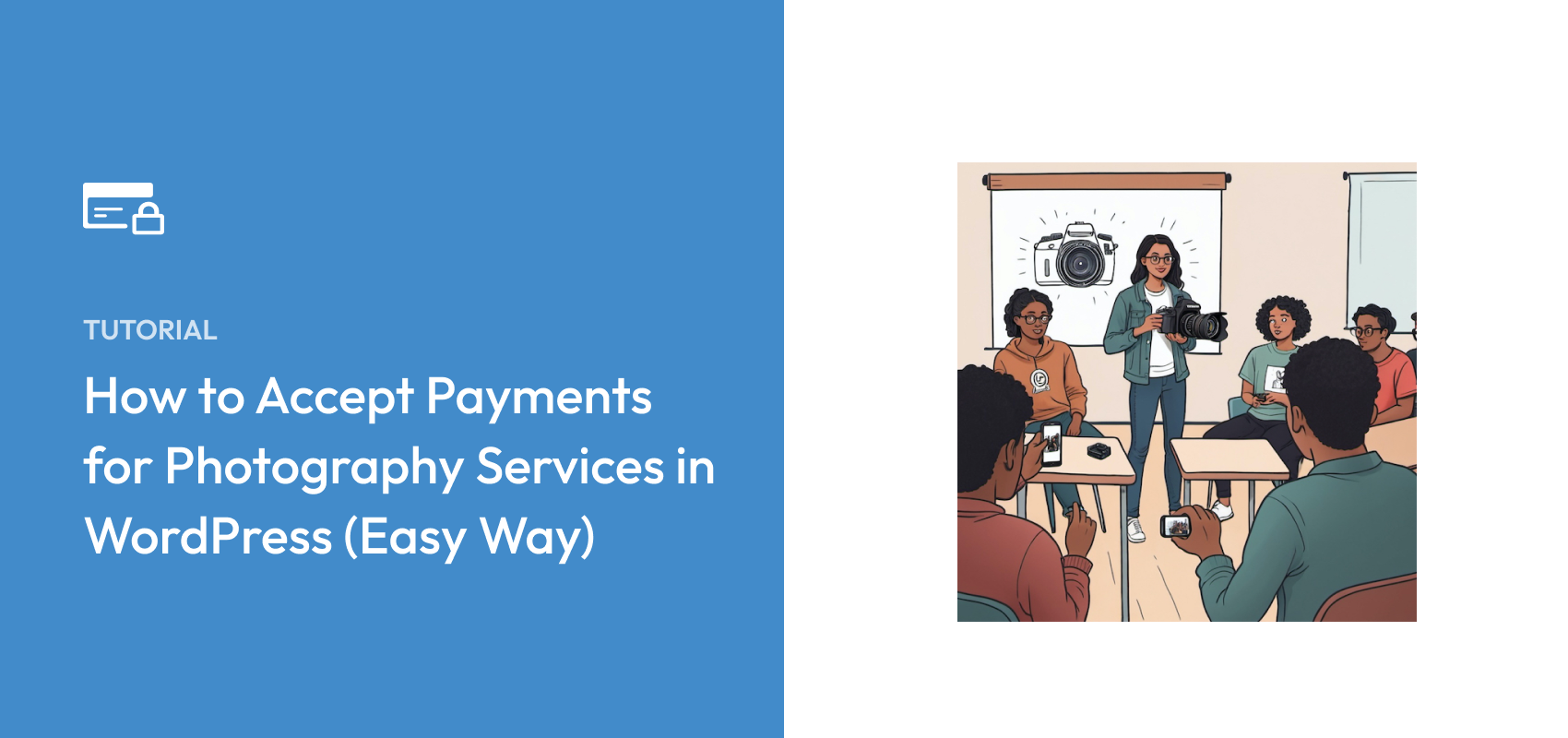 How to Accept Payments for  Photography Services in WordPress (Easy Way)