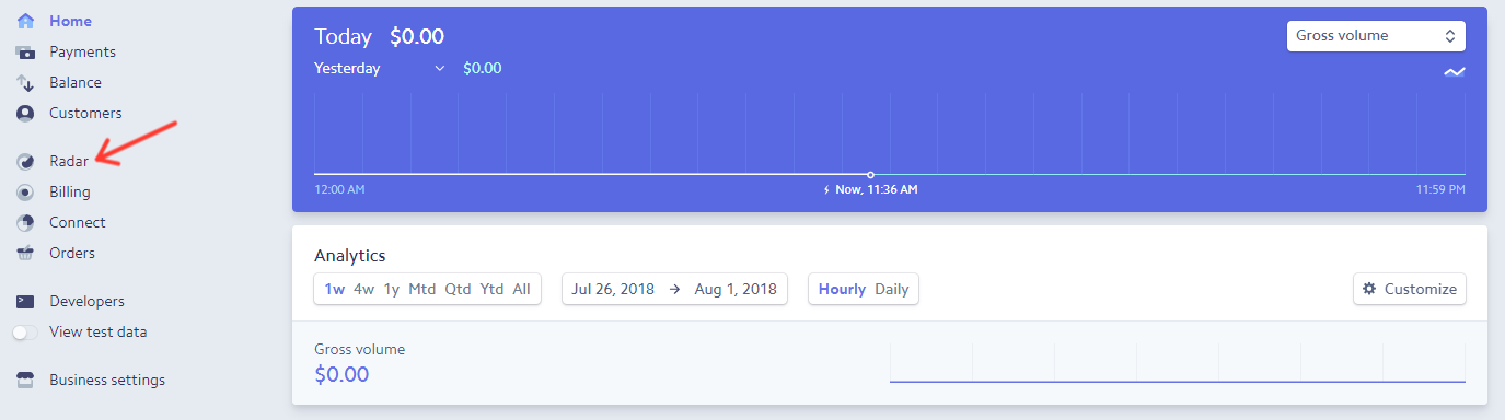 Stripe Radar