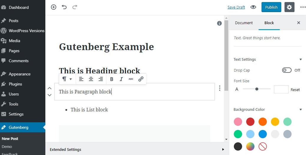 WordPress 5.0 and Gutenberg