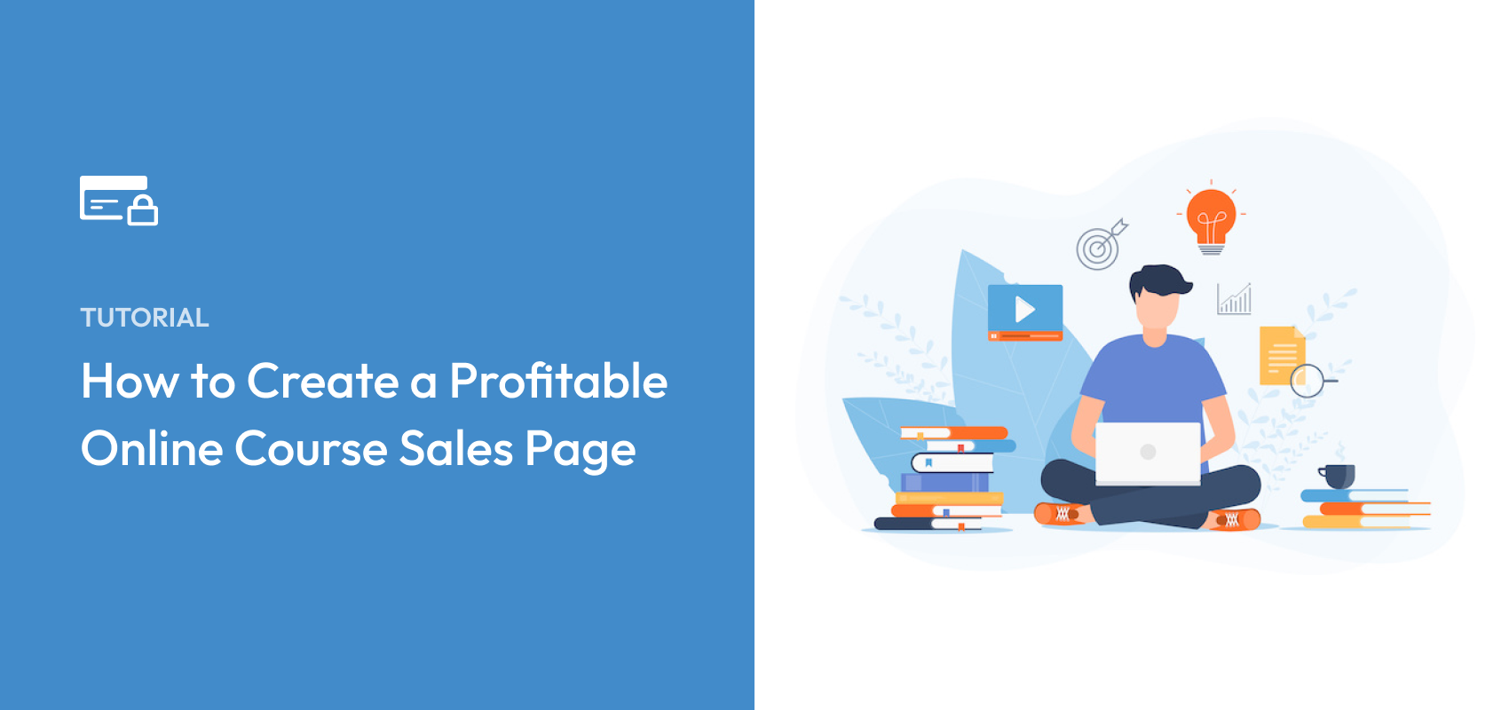 How to Create a Profitable Online Course Sales Page