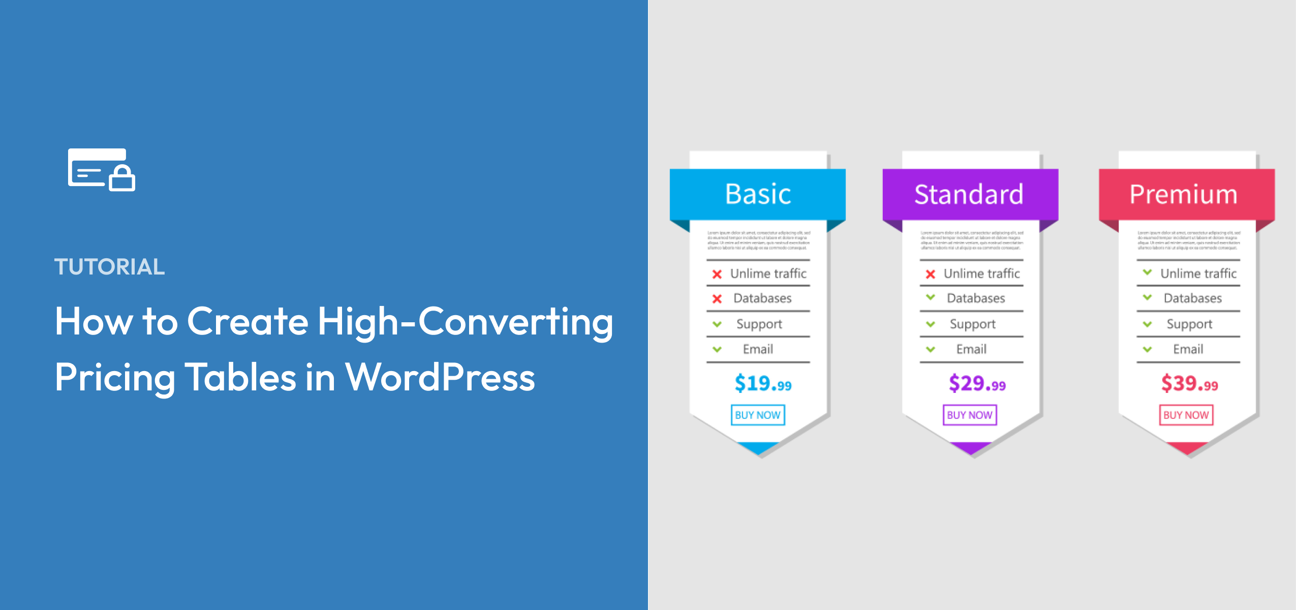 How to Create High-Converting Pricing Tables in WordPress