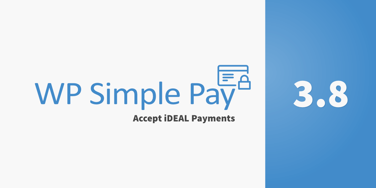WP Simple Pay Pro 3.8 Released: Accept iDEAL Payments