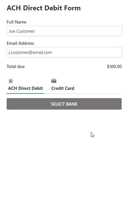 Sites That Accept Ach Payments