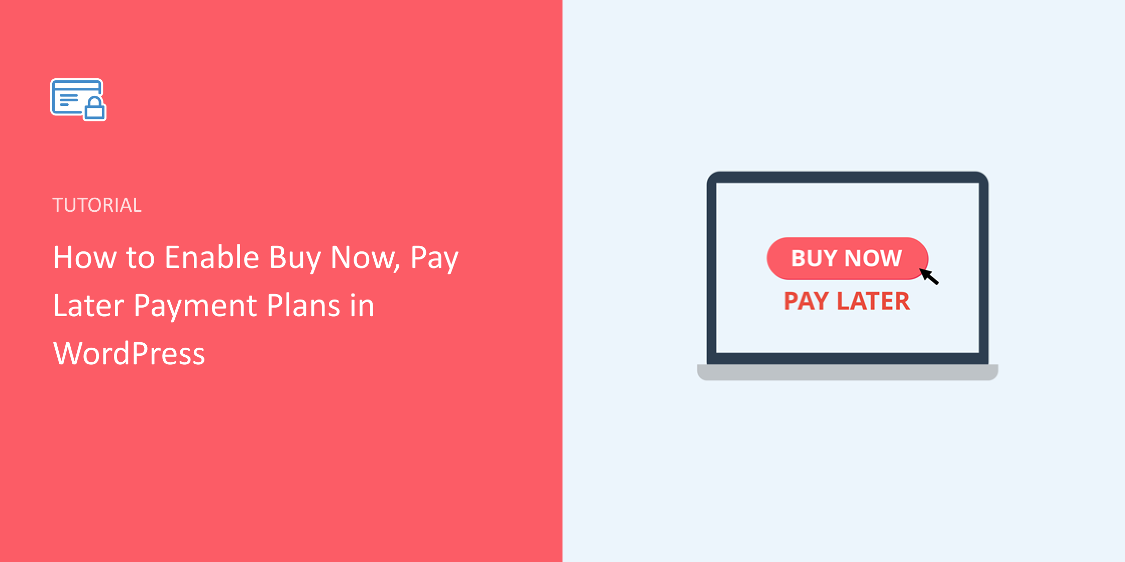 How to Enable Buy Now Pay Later Payment Plans in WordPress
