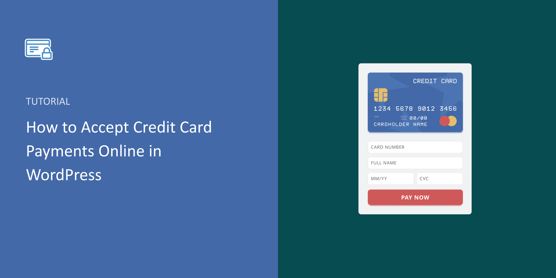 How To Easily Accept Credit Card Payments Online In Wordpress