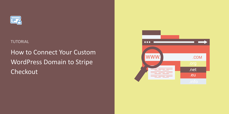 How to Connect Your Custom WordPress Domain to Stripe Checkout