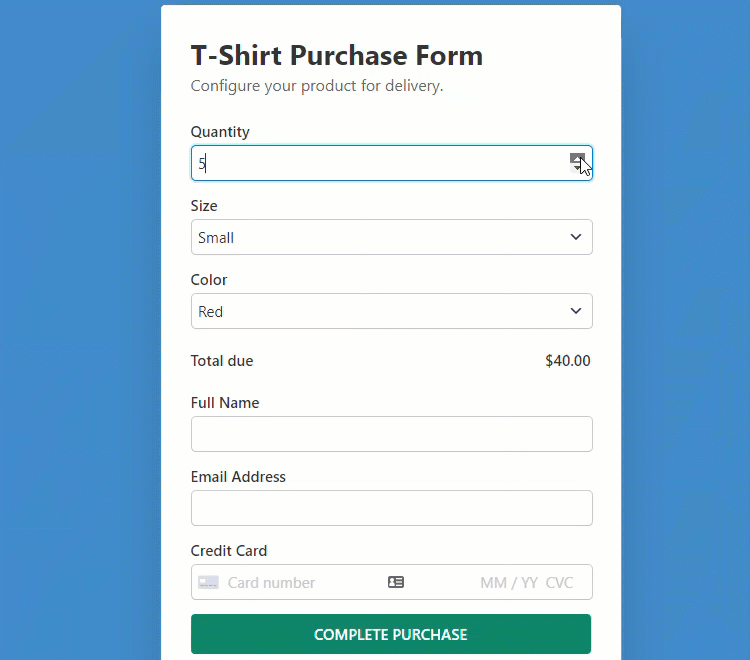 How to Create an Order Form With WordPress (Step by Step)