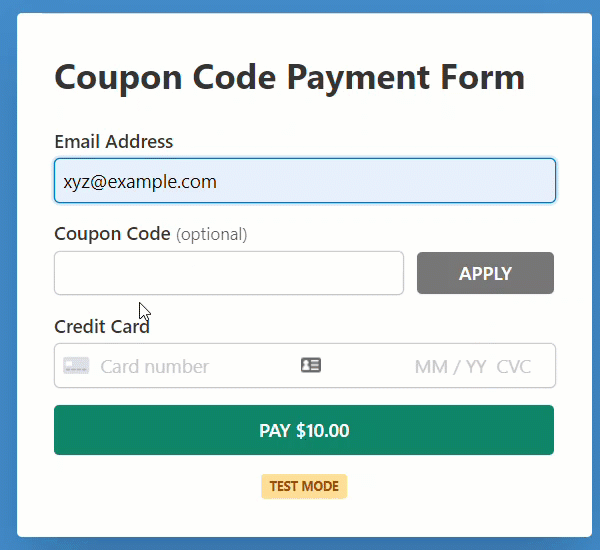 Payment Form Template, Discount Codes & More