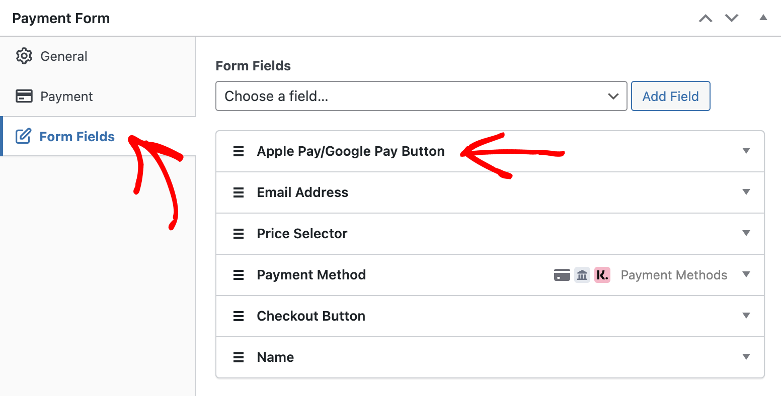 Enable Apple Pay / Google Pay in WP Simple Pay