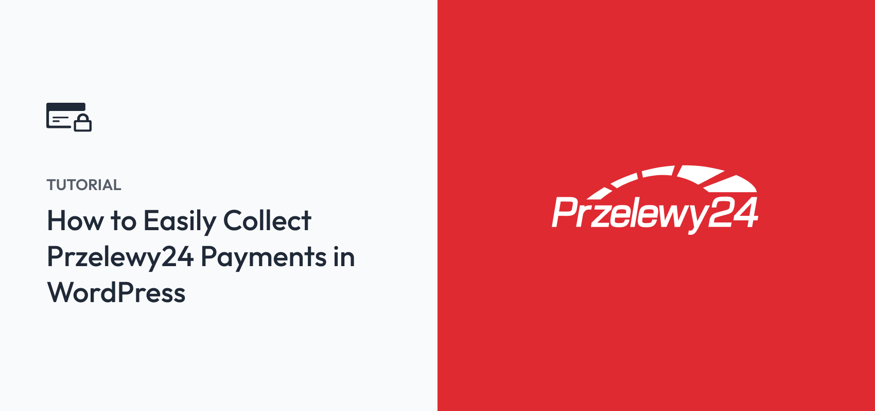 How to Easily Collect Przelewy24 Payments in WordPress