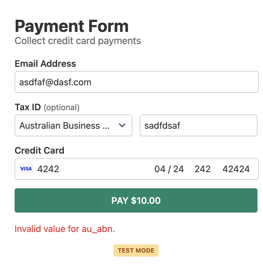 tax-id-collection-form-wordpress