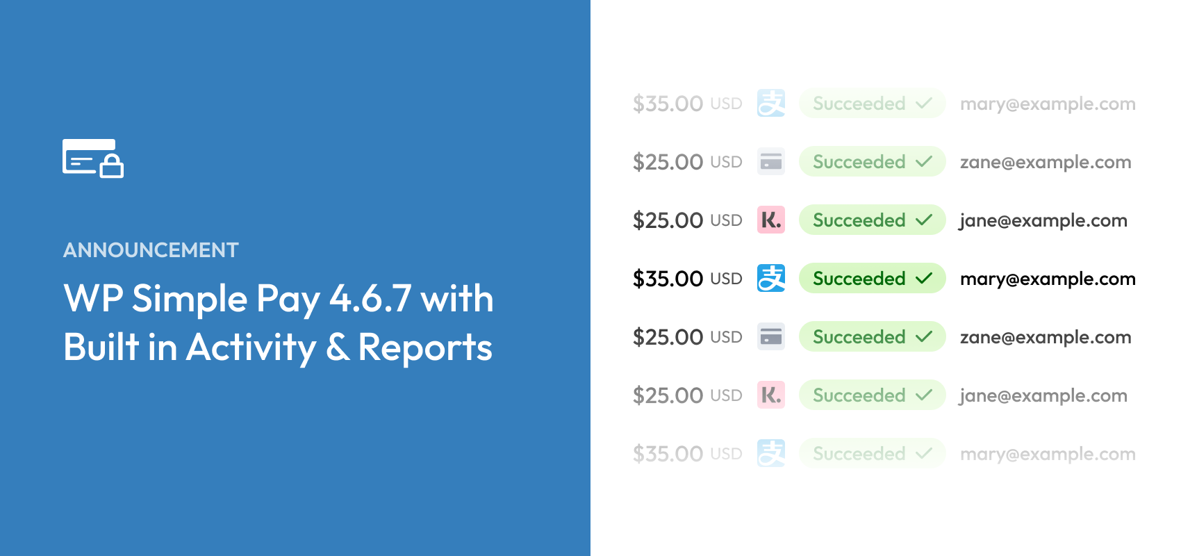 [New] Introducing Activity & Reports – View Payment Insights Right Within WordPress