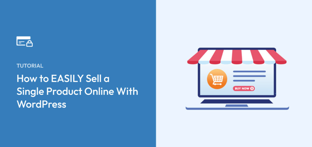 sell single product online wordpress
