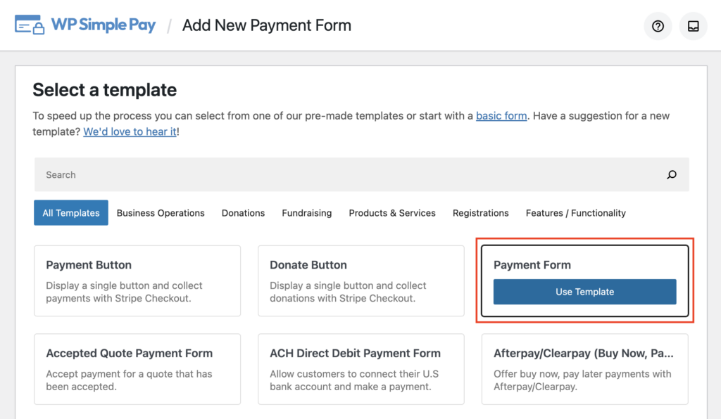 How to Create a Stripe Payments Landing Page in WordPress