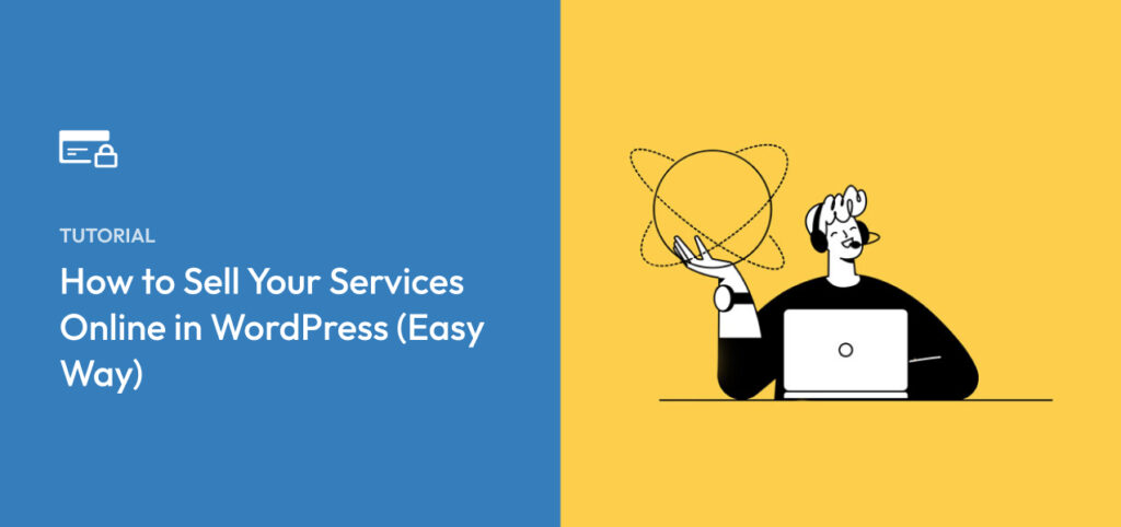 sell services online wordpress