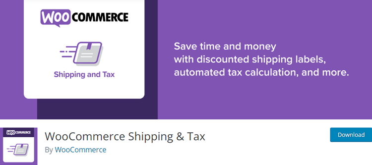 woocommerce shipping tax
