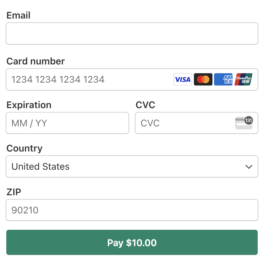 WP Simple Pay new payment experience
