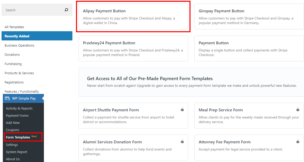 Stripe FPX Payment Addon - Payments Plugin for Stripe