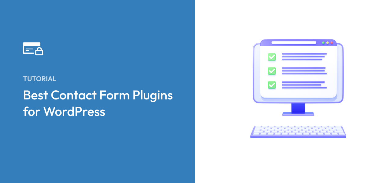 5 Best Contact Form Plugins for WordPress