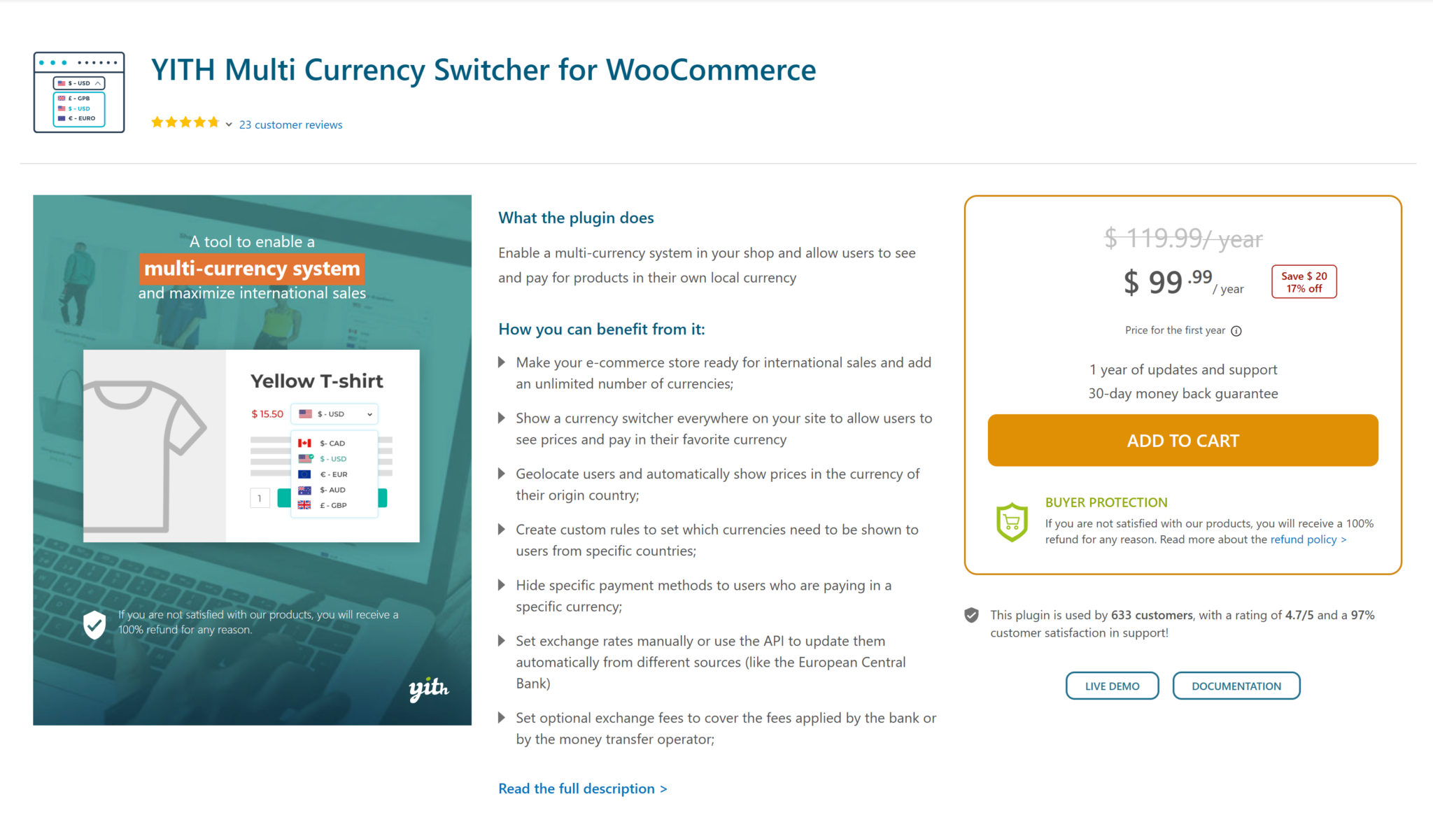 5 Best MultiCurrency Payment Plugins for WordPress
