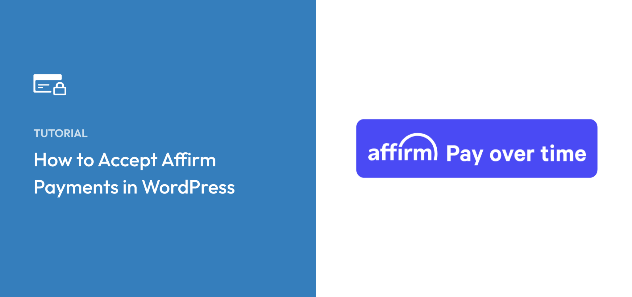 How to Accept Affirm Payments in WordPress