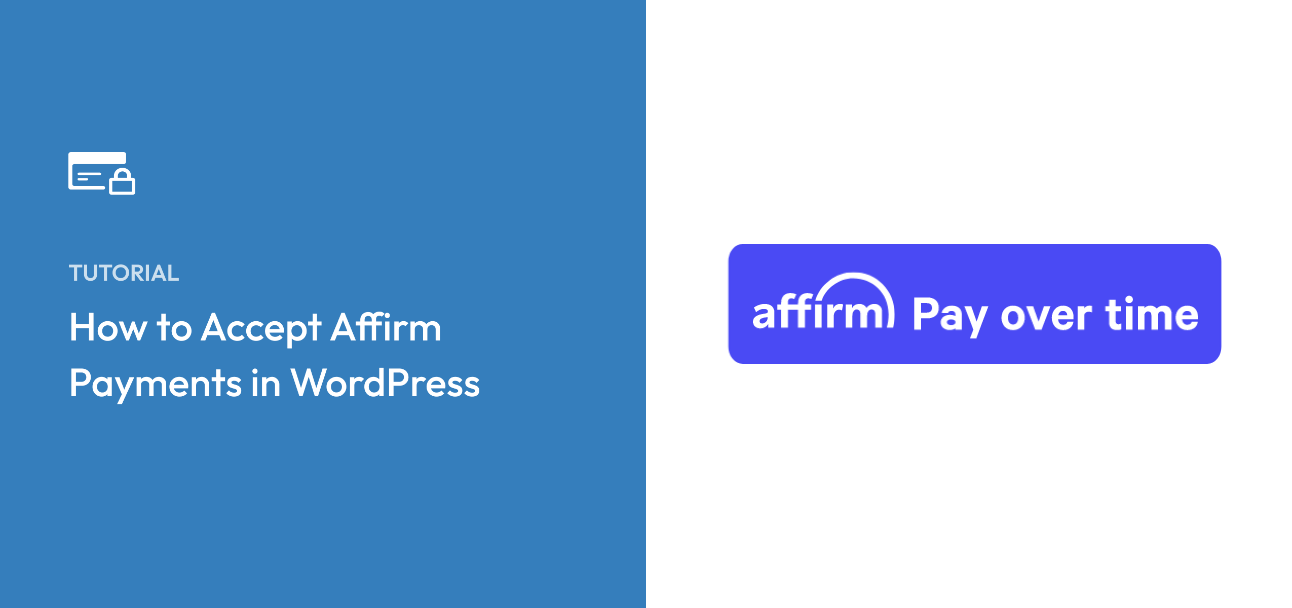 How to Accept Affirm Payments in WordPress