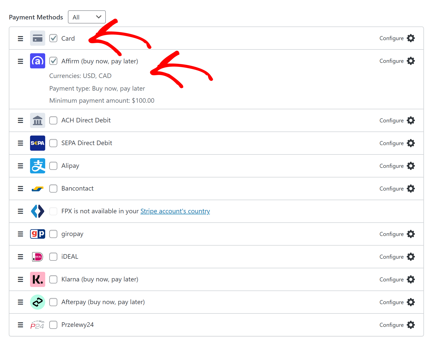 How to Accept Affirm Payments in WordPress