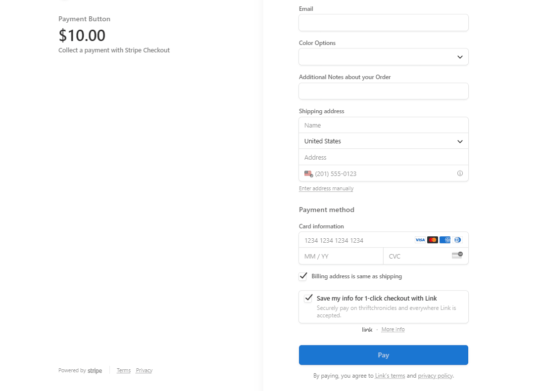 How to Add Custom Fields to Stripe Checkout in WordPress