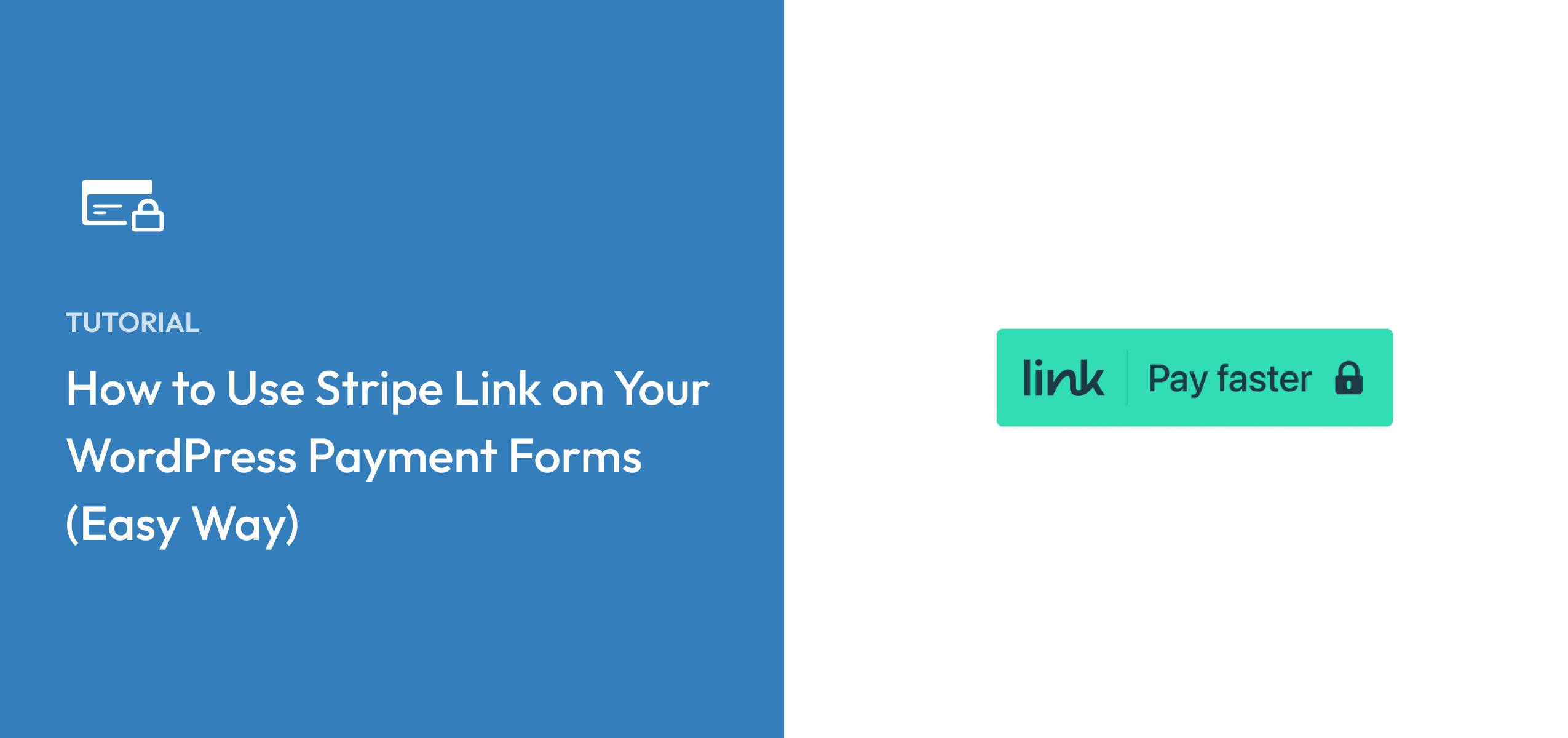 How to Use Stripe Link on Your WordPress Payment Forms (Easy Way)