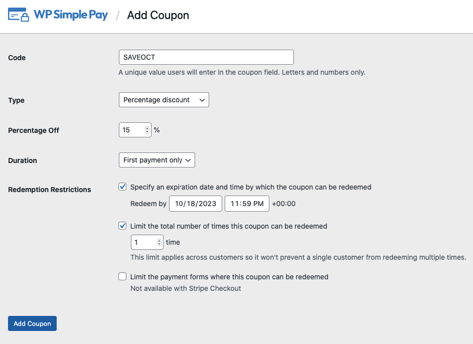 How to Create Single Use  Coupons (Promo Codes) - Passion Into  Paychecks