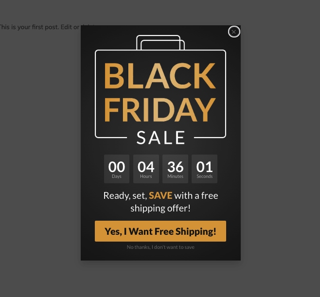 How to Create a Limited-Time Offer in Your Store (+ Examples), Limited Time  Deals Of The Day 