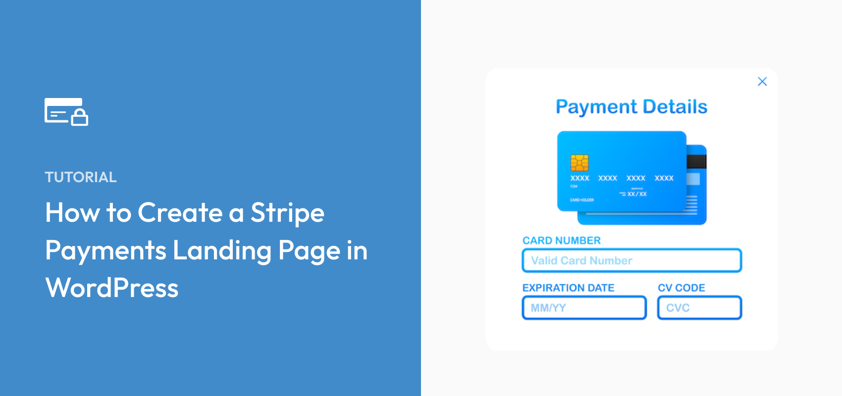 How to Create a Stripe Payments Landing Page in WordPress
