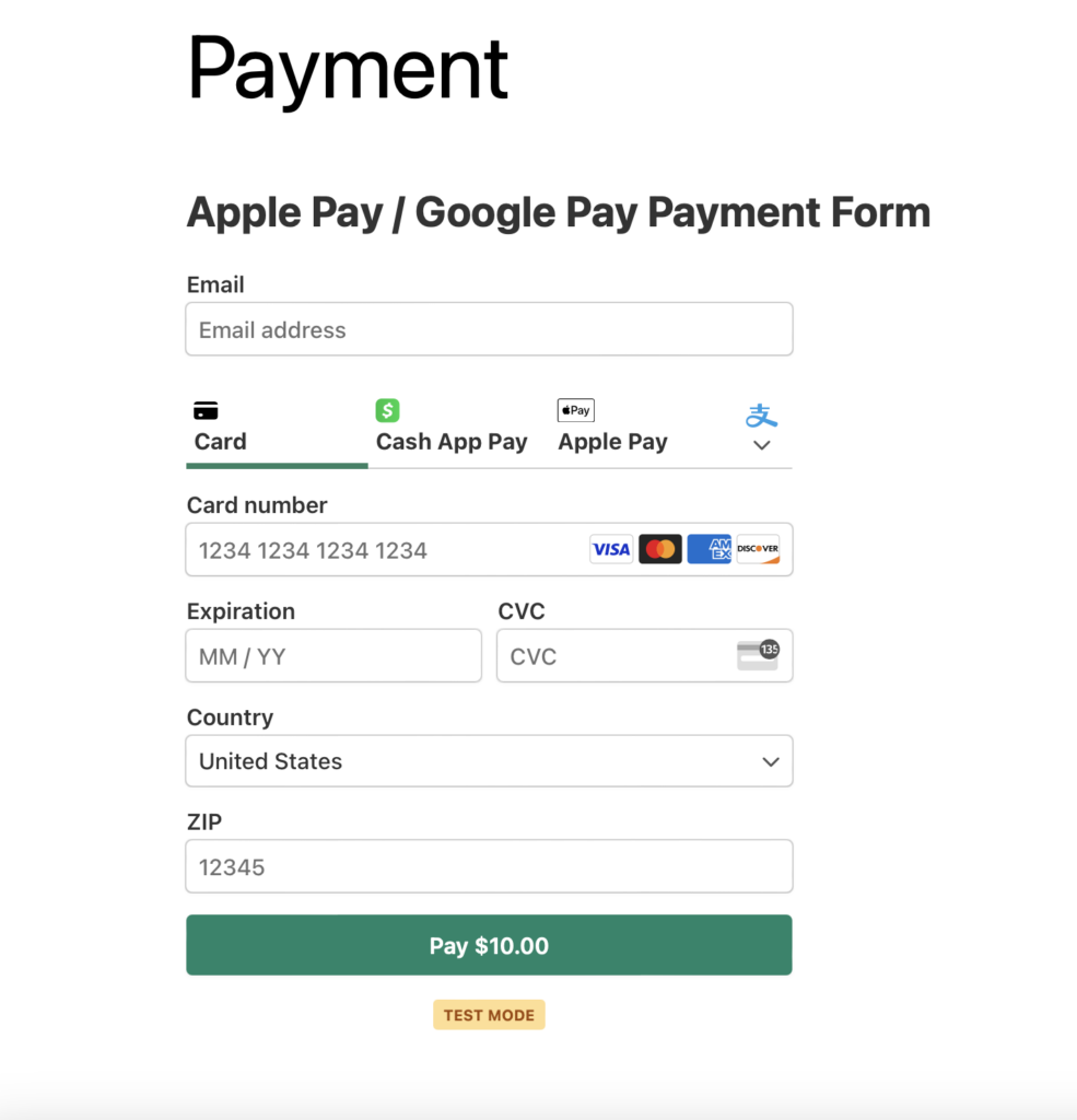 digital wallet payments