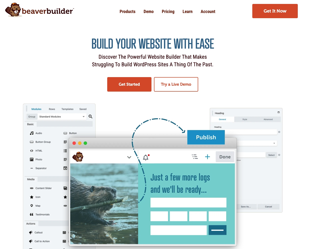 page builder