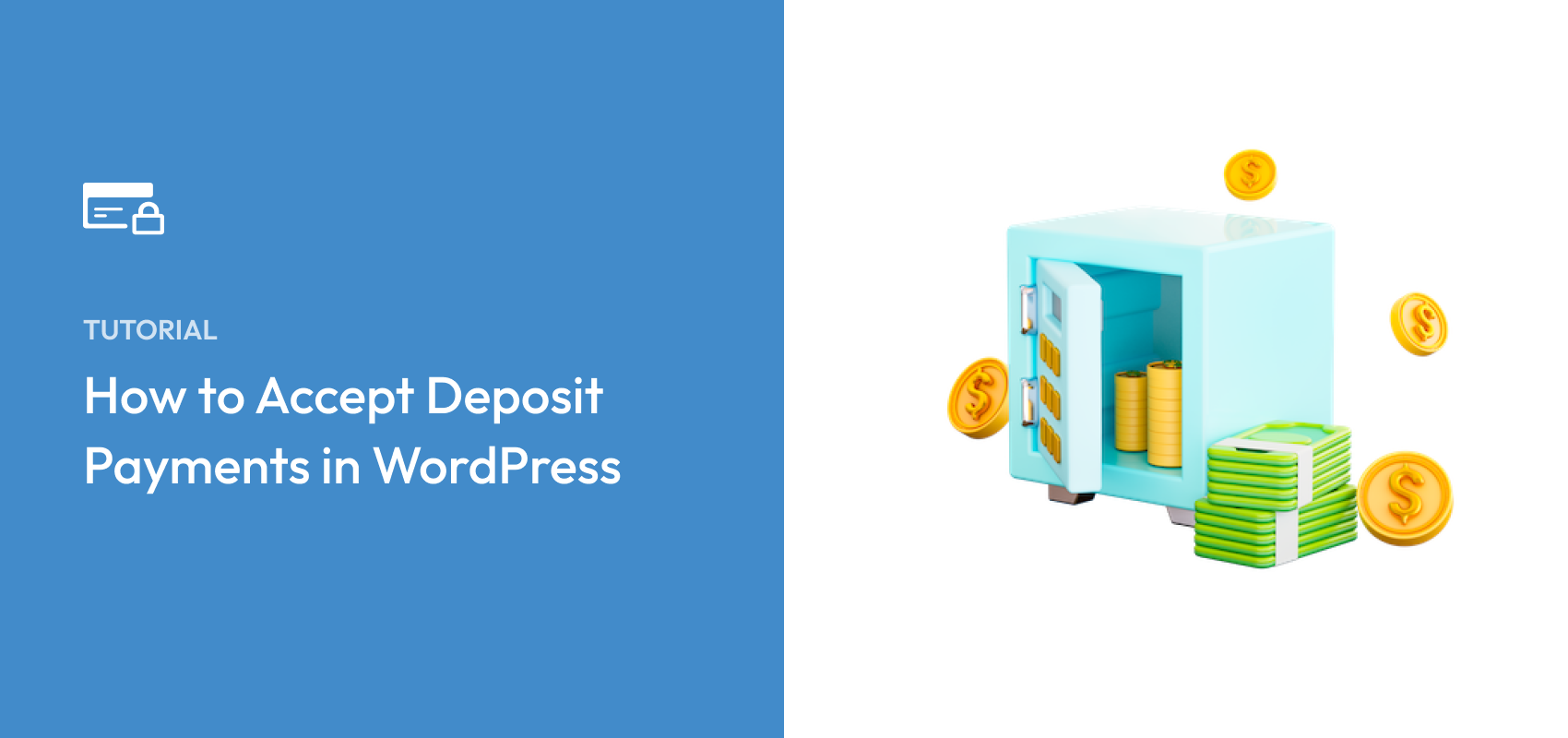 How to Accept Deposit Payments in WordPress
