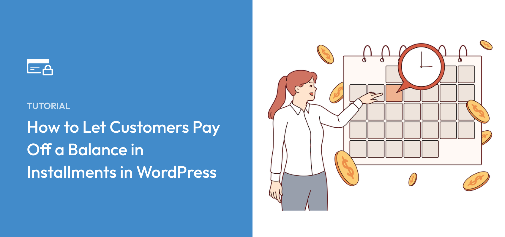 How to Let Customers Pay Off a Balance in Installments in WordPress