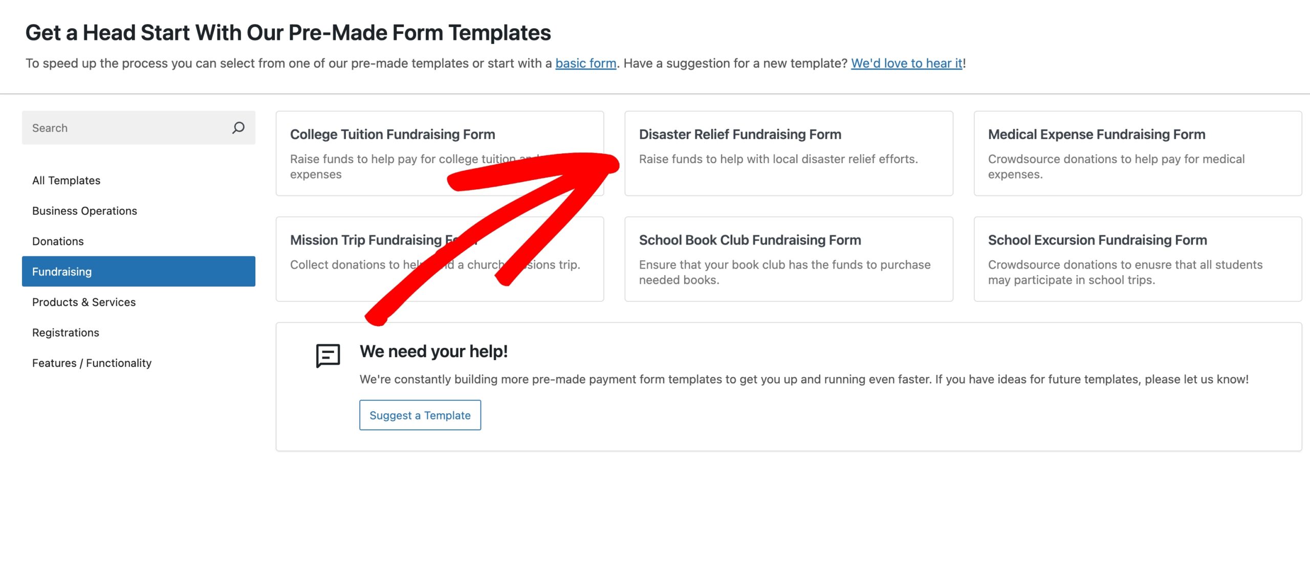 fundraising